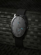 Skylona Minimalist Mesh Watch (Blue)
