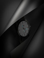 Skylona Minimalist Mesh Watch (Blue)