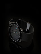 Skylona Minimalist Mesh Watch (Blue)