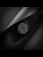 Skylona Minimalist Mesh Watch (Pink)