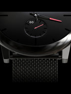 Skylona Minimalist Mesh Watch (Pink)