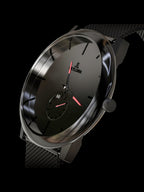Skylona Minimalist Mesh Watch (Pink)