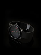 Skylona Minimalist Mesh Watch (Pink)
