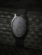 Skylona Minimalist Mesh Watch (Purple)