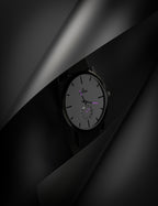 Skylona Minimalist Mesh Watch (Purple)