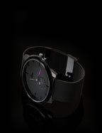 Skylona Minimalist Mesh Watch (Purple)