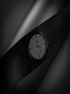 Skylona Minimalist Mesh Watch (Red)