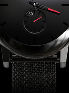 Skylona Minimalist Mesh Watch (Red)