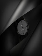 Skylona Minimalist Mesh Watch (White)