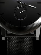 Skylona Minimalist Mesh Watch (White)