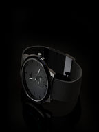 Skylona Minimalist Mesh Watch (White)