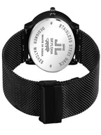 Skylona Minimalist Mesh Watch (White)